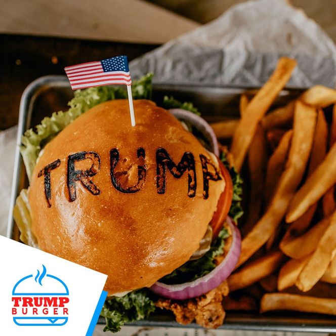 Trump burger podbija Teksas. Obrotny imigrant zarabia na prezydencie