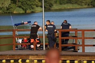 Tajemnicze zaginięcie mężczyzny nad jeziorem Sajmino