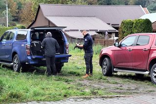 Rodzinna tragedia w Barcicach. Trzy osoby nie żyją. 25-latek zatrzymany