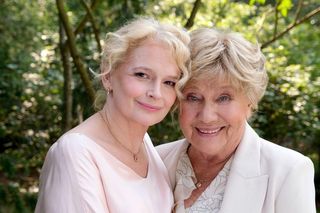 M jak miłość odc. 1836. Marta (Dominika Ostałowska), Barbara (Teresa Lipowska)