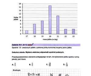 Matura próbna 2023 - odpowiedzi z matematyki