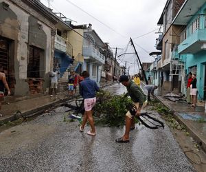 Huragan Melissa uderzył w Jamajkę i Haiti