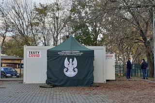 Nowe punkty wymazowe w Toruniu