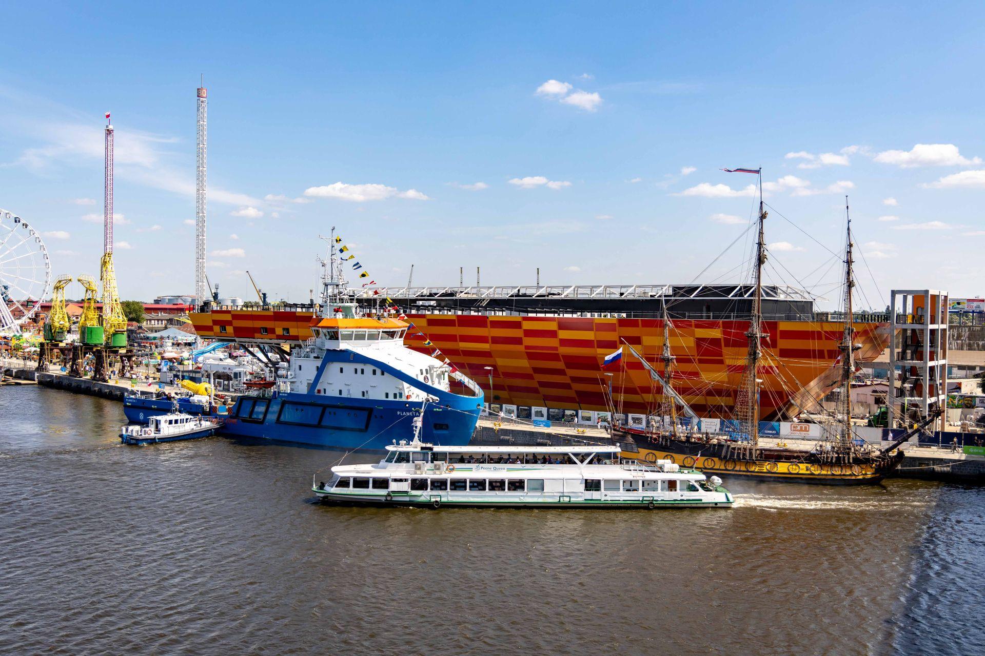 Morskie Centrum Nauki w Szczecinie projektu Płaskowicki & Partnerzy