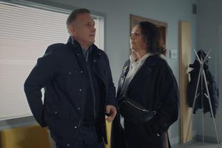 M jak miłość odc.1789. Artur (Robert Moskwa), Marysia (Małgorzata Pieńkowska)