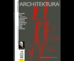 Miesięcznik Architektura 09/2003