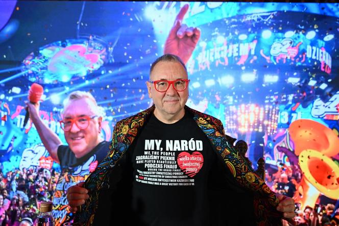 Owsiak uhonorowany w Gdańsku