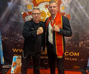 Patrick Machine Majewski wyróżniony miejscem w alei bokserskich sław
