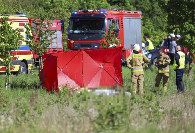  Tragiczny wypadek pod Ostródą