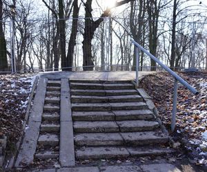 Zakaz wstępu do jednego z najstarszych parków w Lublinie. Teren został ogrodzony