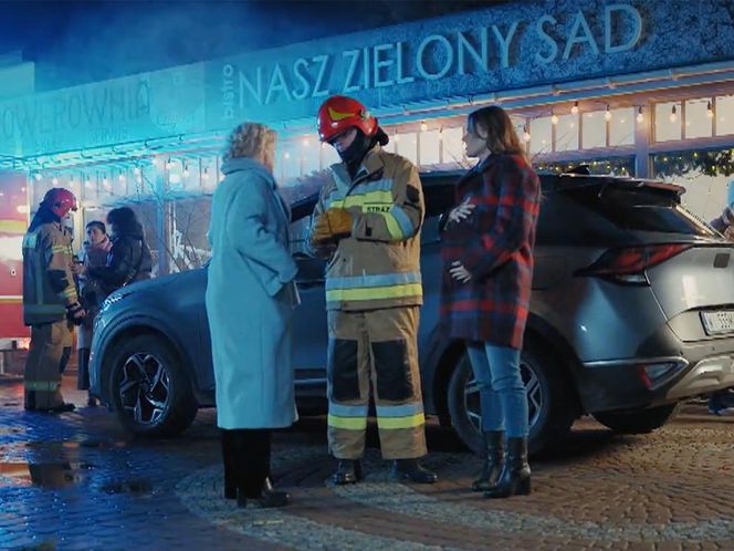 M jak miłość, odcinek 1866: Franka (Dominika Kachlik), Marta (Dominika Ostałowska) 