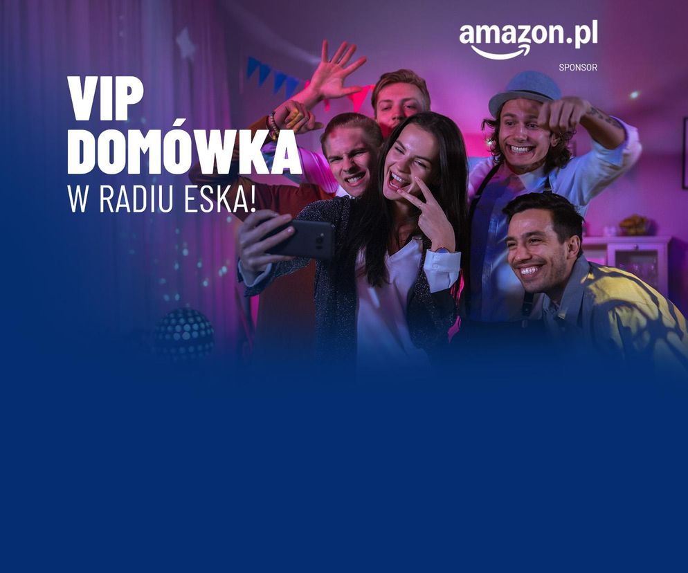 Zgarnij wejściówkę na VIP Domówkę oraz nagrody od sklepu Amazon.pl