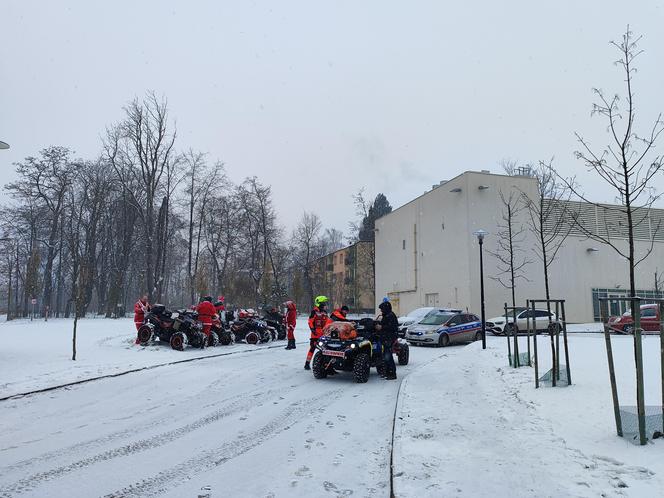 Mikołajkowy Rajd Uśmiechu w Radomiu 2023