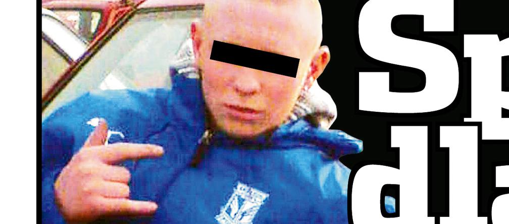 Spalił króliczka dla zabawy