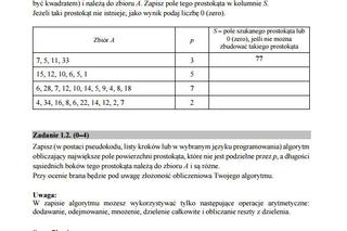 Matura 2017 informatyka. ARKUSZE poziom rozszerzony cz. 1 i 2
