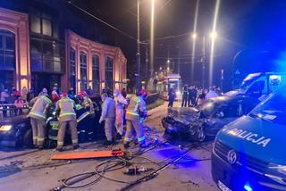 Łódź: Śmiertelny wypadek Rzgowska/Dąbrowskiego. Kierowca BMW był PIJANY