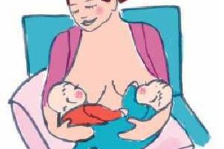 Karmienie piersią bliźniąt – jak wykarmić dwoje dzieci?