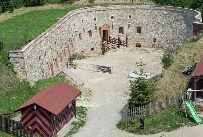 Twierdza Srebrna Góra - bastion dolny