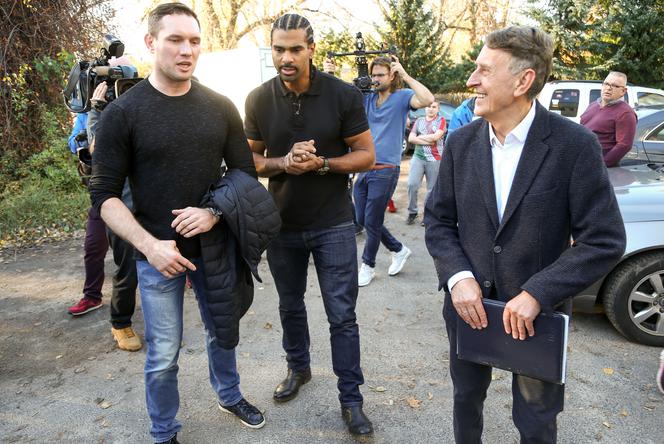 David Haye: Szkoda, że nie walczyłem z Adamkiem