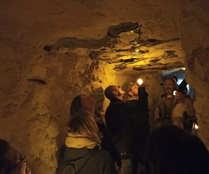 Podziemna trasa turystyczna. Krzemionki Opatowskie 