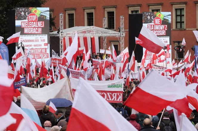 Manifestacja PiS w Warszawie (11.10.2025)