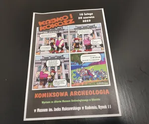 Muzeum im. Jacka Malczewskiego zaprasza na wystawę Kajko i Kokosz - Komiksowa Archeologia