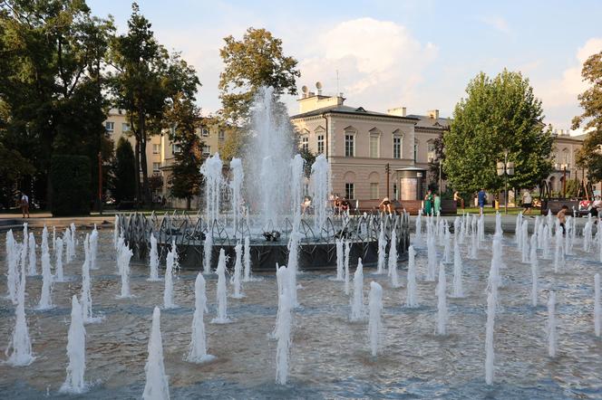 Sierpniowe weekendowe popołudnie w Lublinie