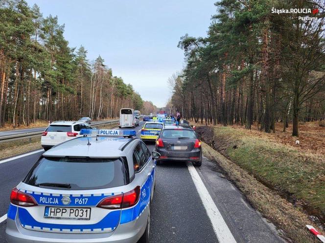 Pościg pszczyńskich policjantów za złodziejami paliwa