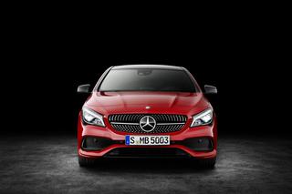 Mercedes-Benz CLA lifting 2016