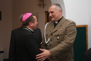 Ksiądz Robert Mokrzycki wrócił do Katedry Polowej Wojska Polskiego