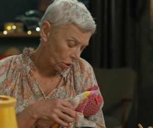 Barwy szczęścia, odcinek 3180. Krystyna (Hanna Bieluszko)