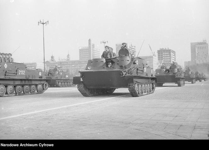 Defilada Tysiąclecia Państwa Polskiego - 22 lipca 1966 r.