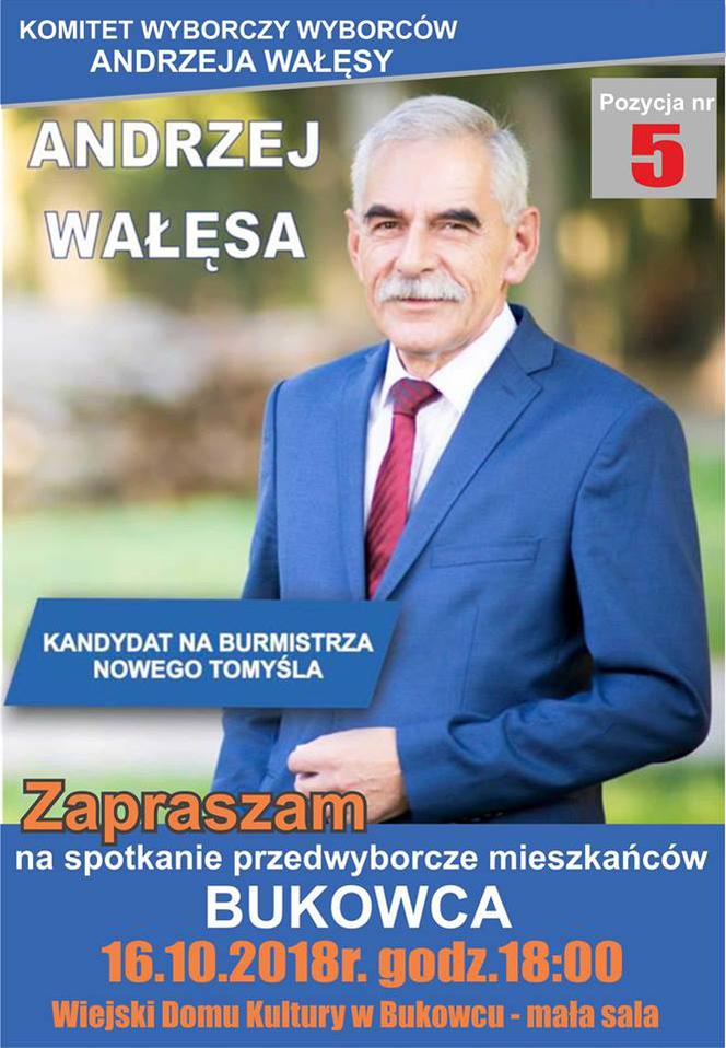 Andrzej Wałęsa Nowy Tomyśl