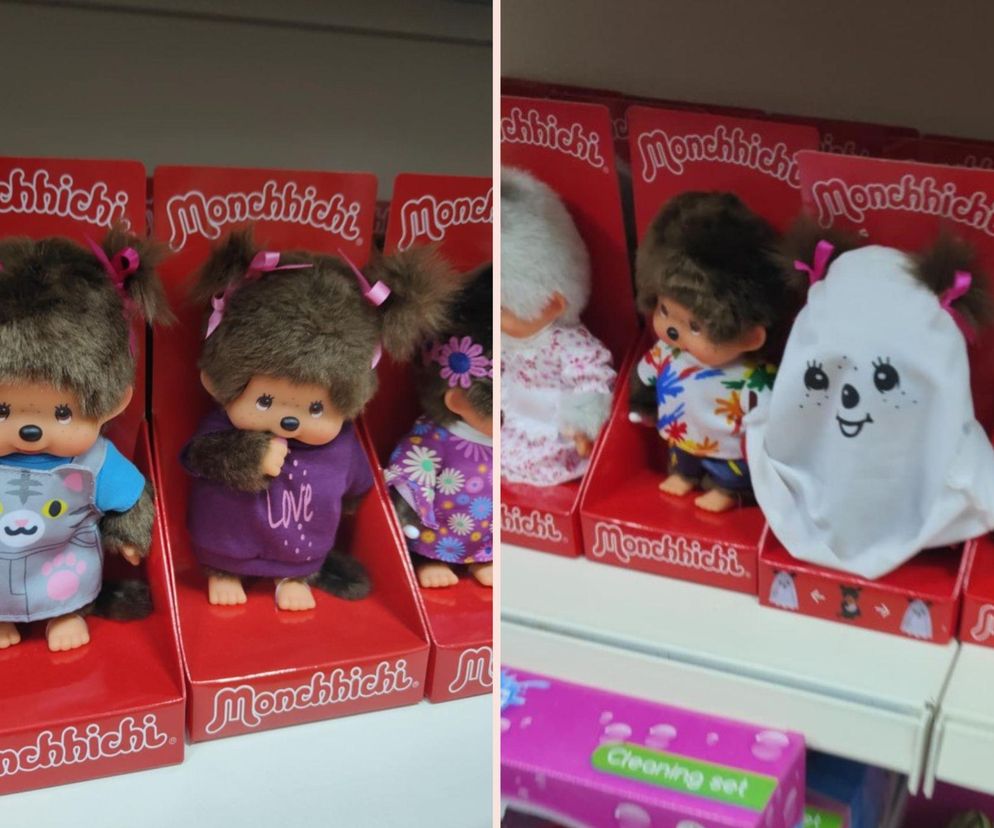 Monchhichi zamiast Labubu na straganach w Niemczech