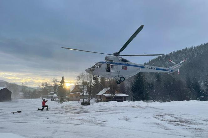 Dwie osoby zginęły w Tatrach. Zostały porwane przez lawiny śnieżne