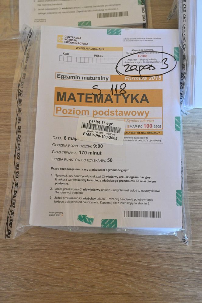 Matura 2025 matematyka