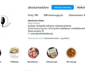 Odwiedź profil Marii i Kamili na IG: @absolutniedobre