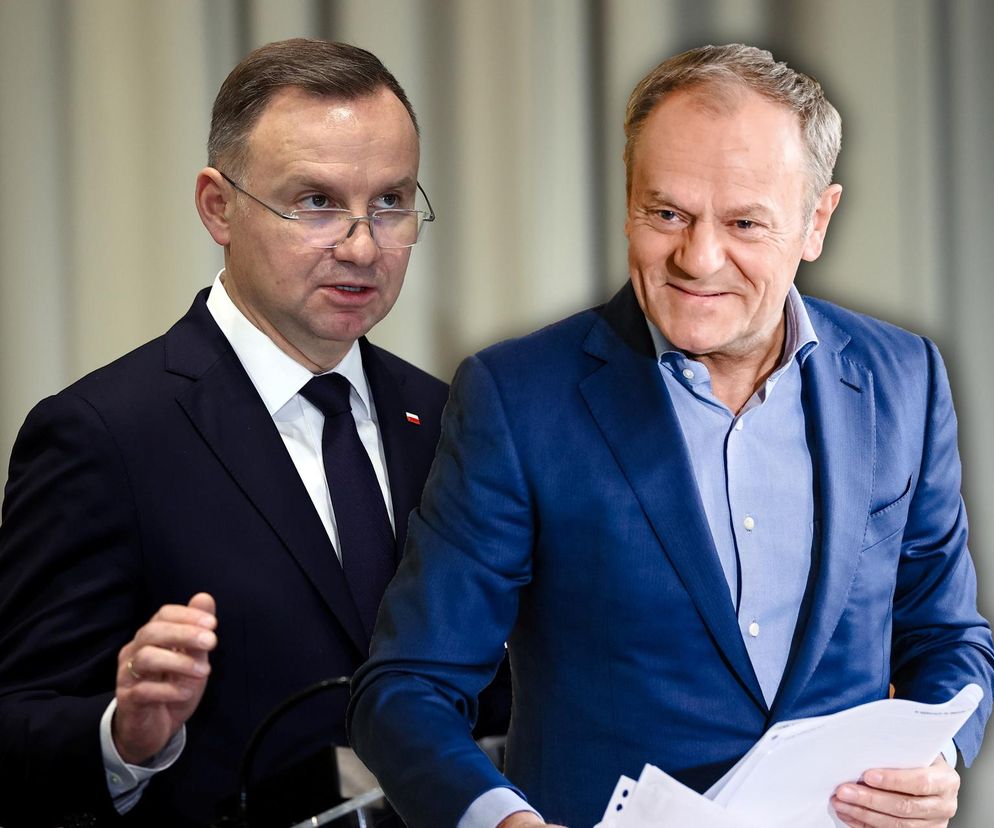 Andrzej Duda, Donald Tusk