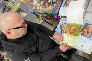 Charytatywne kalendarze dla schroniska dla zwierząt w Nowym Sączu