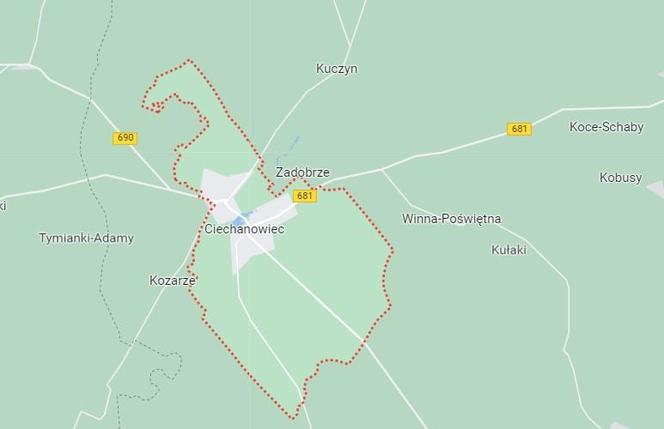 5. miejsce - Ciechanowiec. Zamożność per capita w 2022: 3763,68 zł 