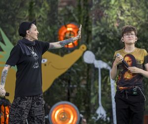 Wyjątkowy duet Agnieszki Chylińskiej. Publiczność wzruszona do łez