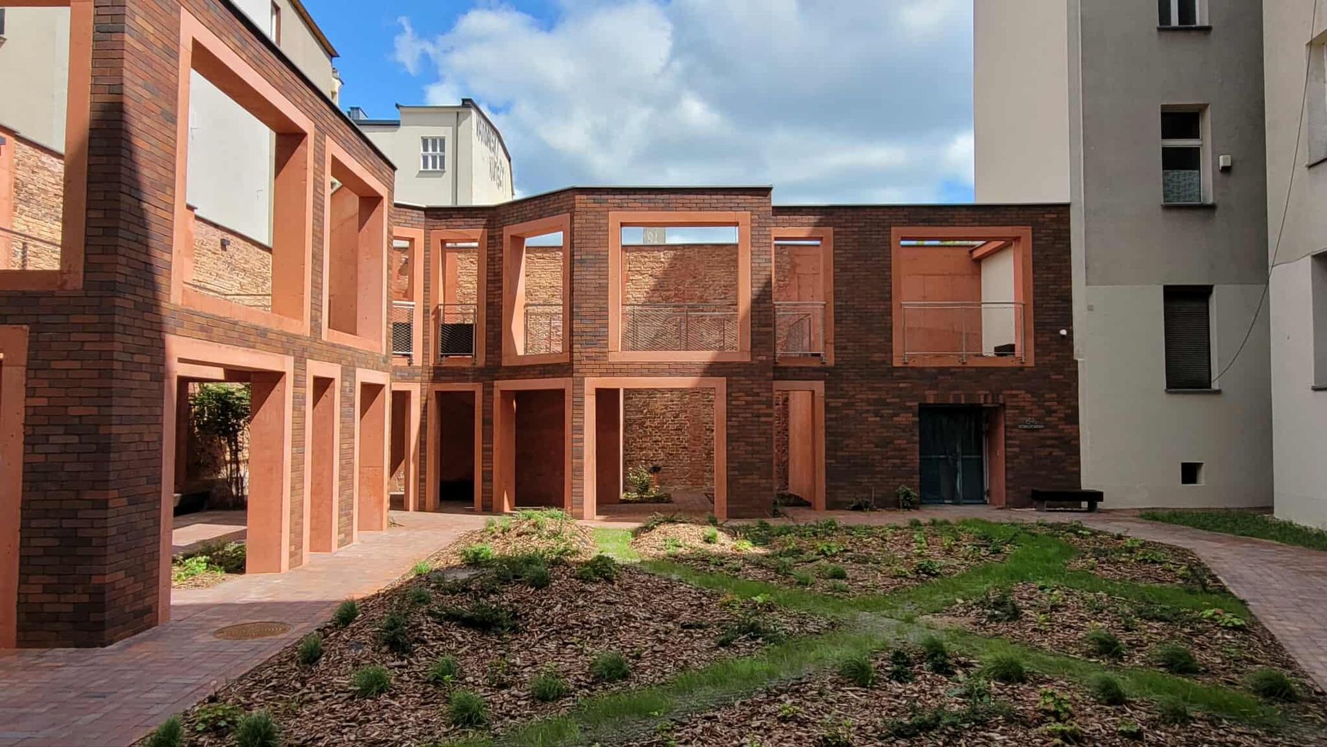 Budynki TBS przy ul. Mariackiej 30,32,34 w Katowicach