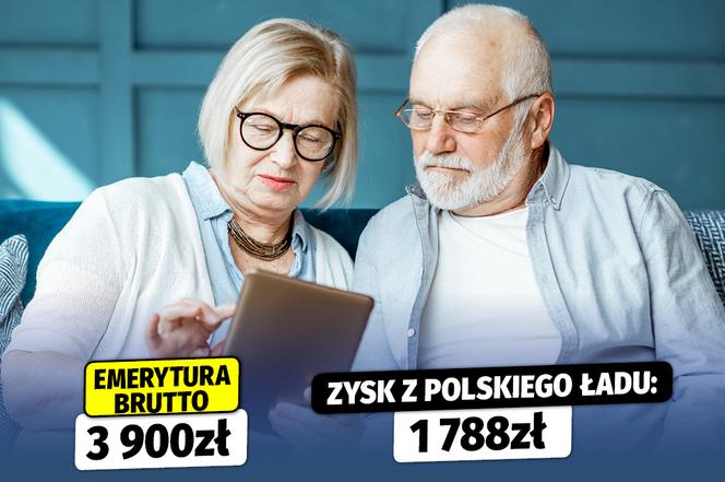 Seniorze sprawdź ile zyskujesz na Polskim Ładzie