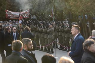 Pogrzeb marszałka seniora Kornela Morawieckiego