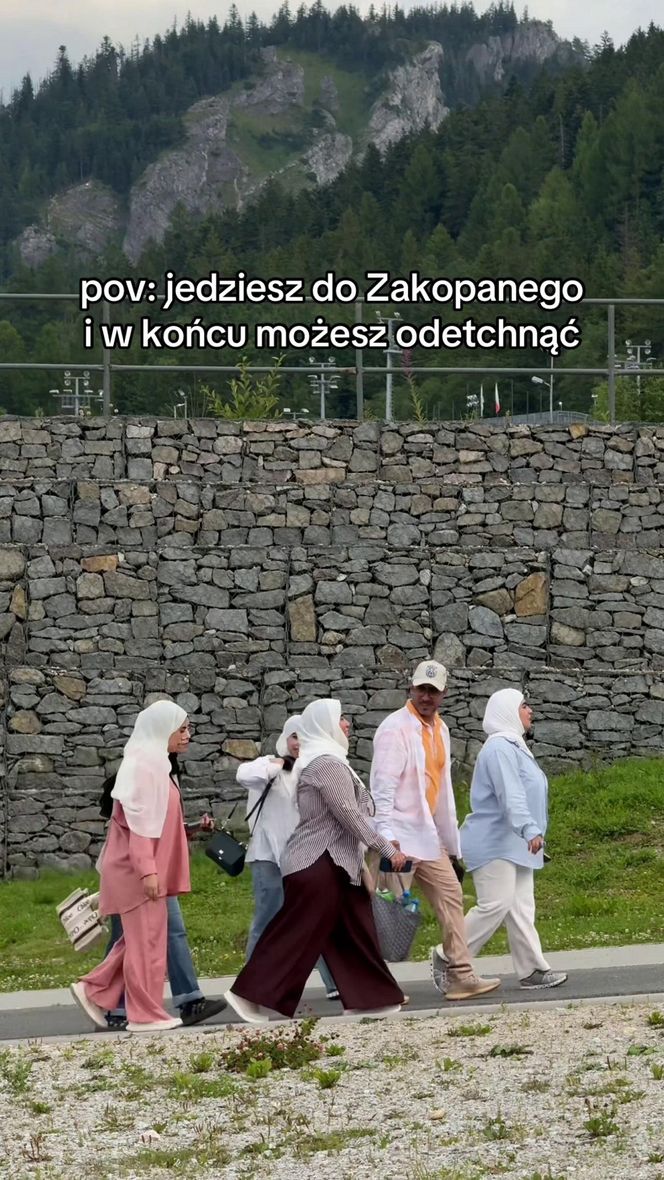 Arabowie w Zakopanem