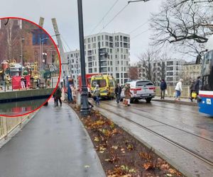 Mężczyzna poślizgnął się i wpadł do Brdy. Tragedia w Bydgoszczy!