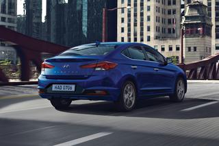 Hyundai Elantra lifting 2019