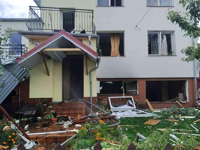 Tragedia w Białymstoku: Wybuch przy ul. Kasztanowej. Nowe fakty