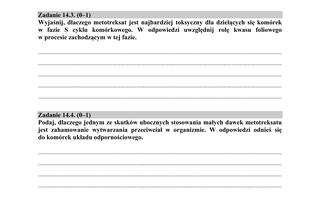 Matura 2018 z biologii [ARKUSZE CKE, ODPOWIEDZI]