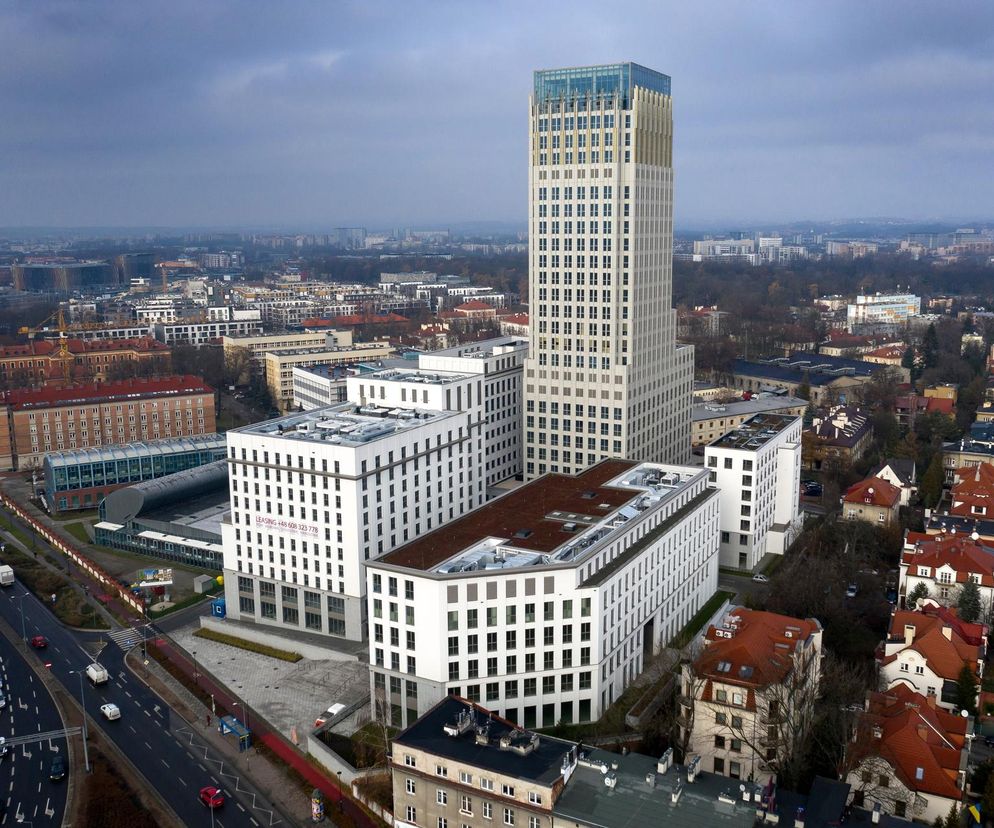 Szkieletor Kraków (Unity Tower)